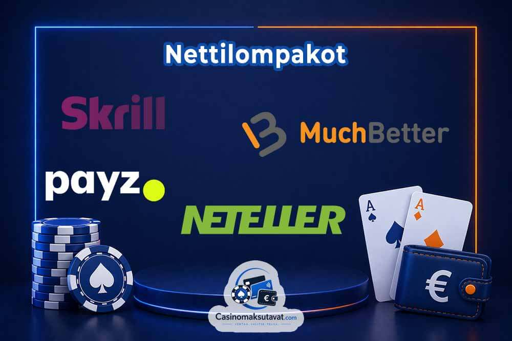 Nettilompakot maksutapoina