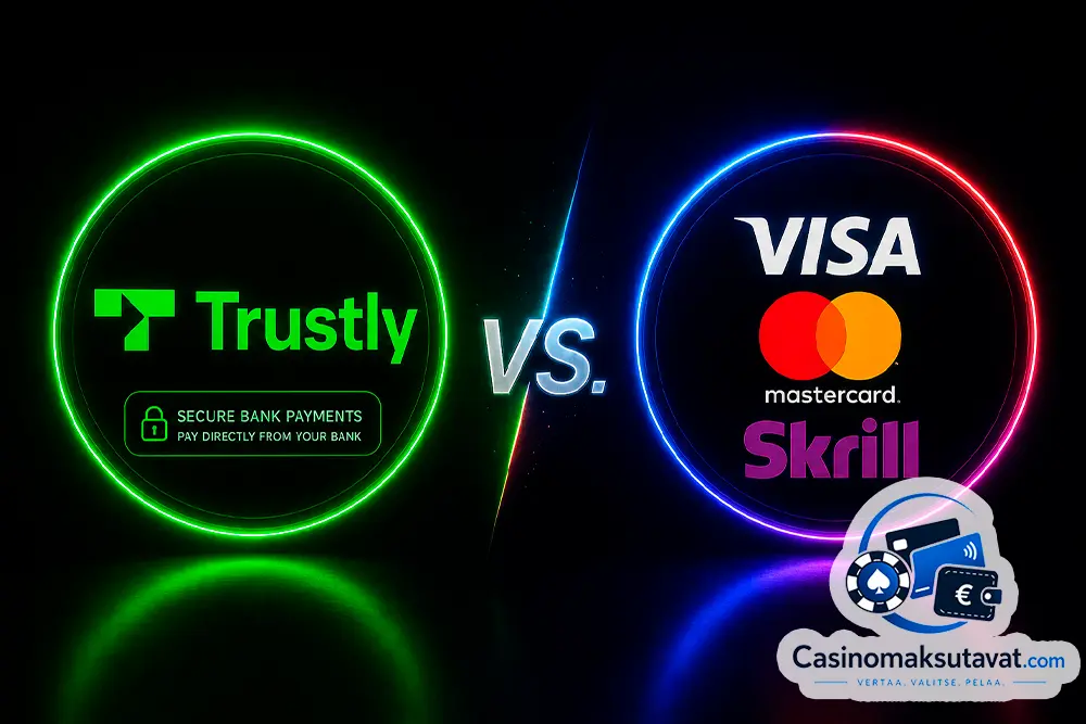 Trustly vai perinteinen maksutapa