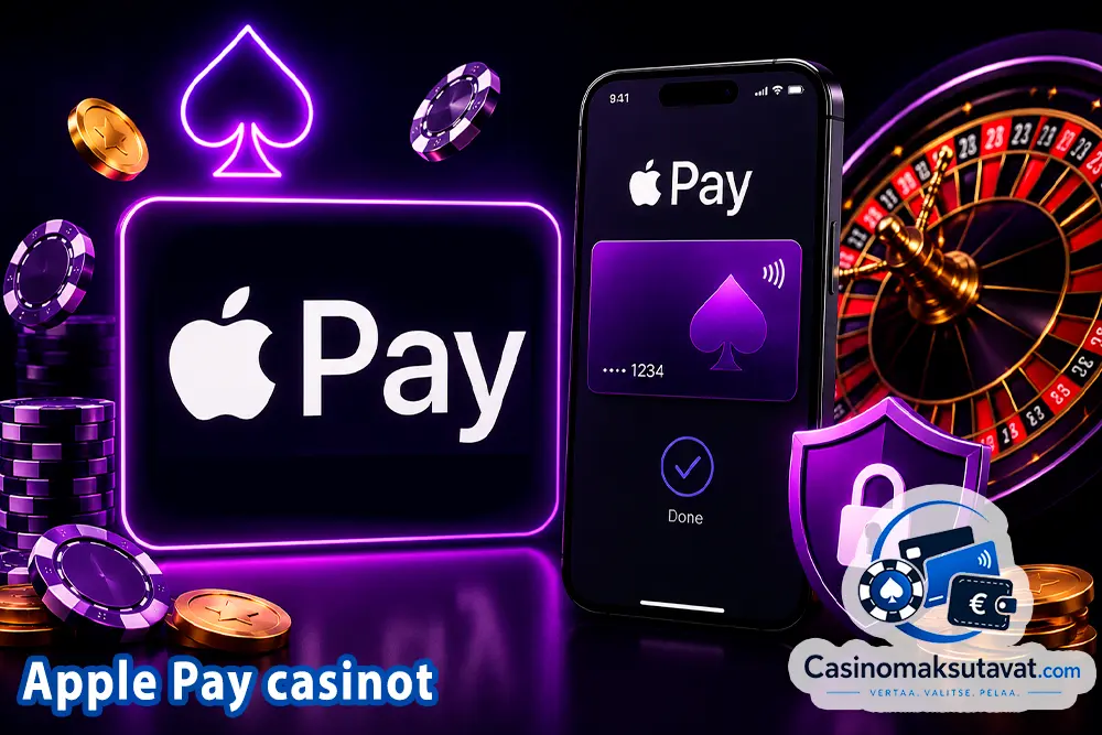 Apple Pay casino esiteltynä