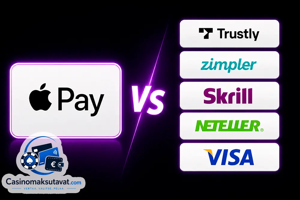 Apple Pay vai toinen maksutapa