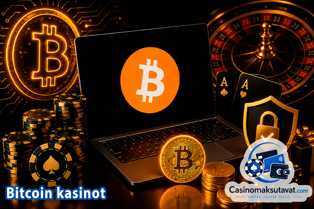 Bitcoin kasinot esiteltynä
