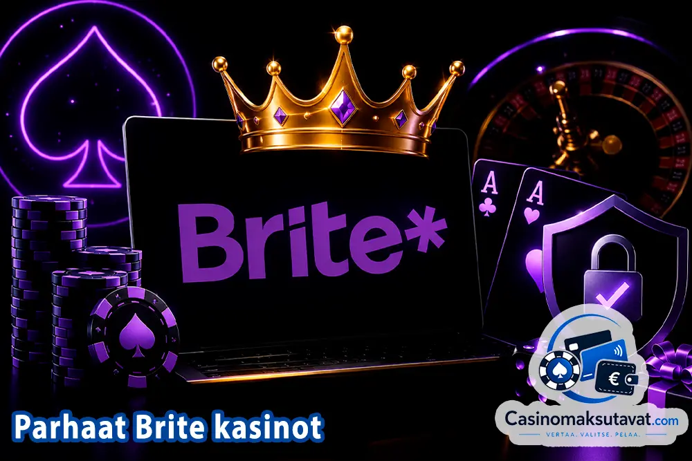 Brite casino esiteltynä