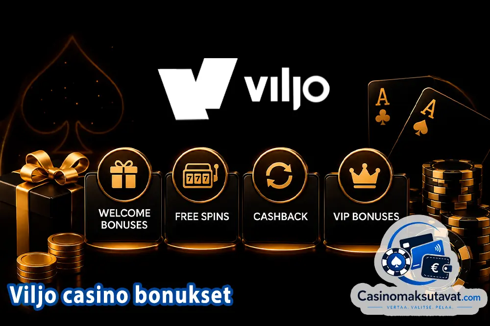 Viljo casino bonukset
