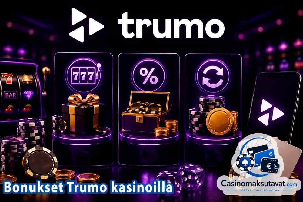 Bonukset Trumo kasinoilla
