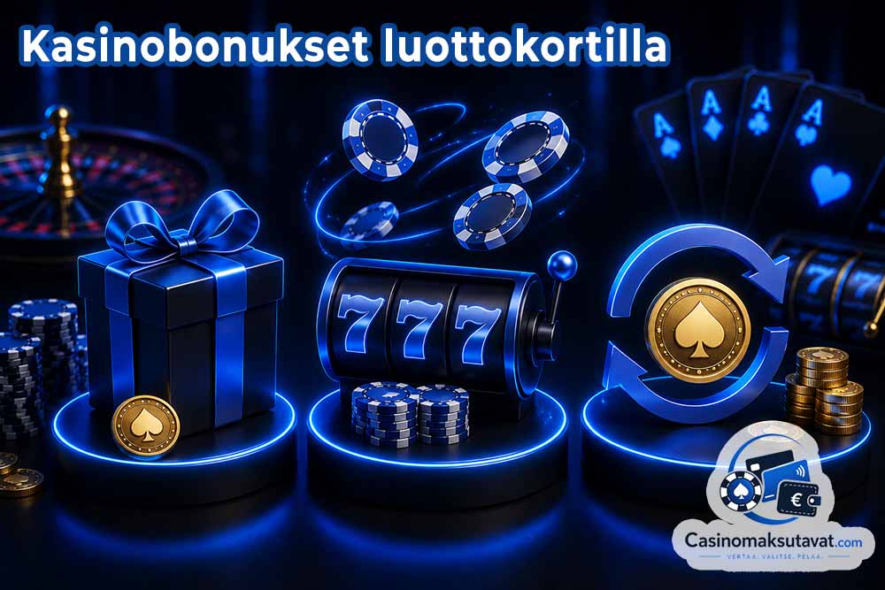Luottokortti casino bonukset