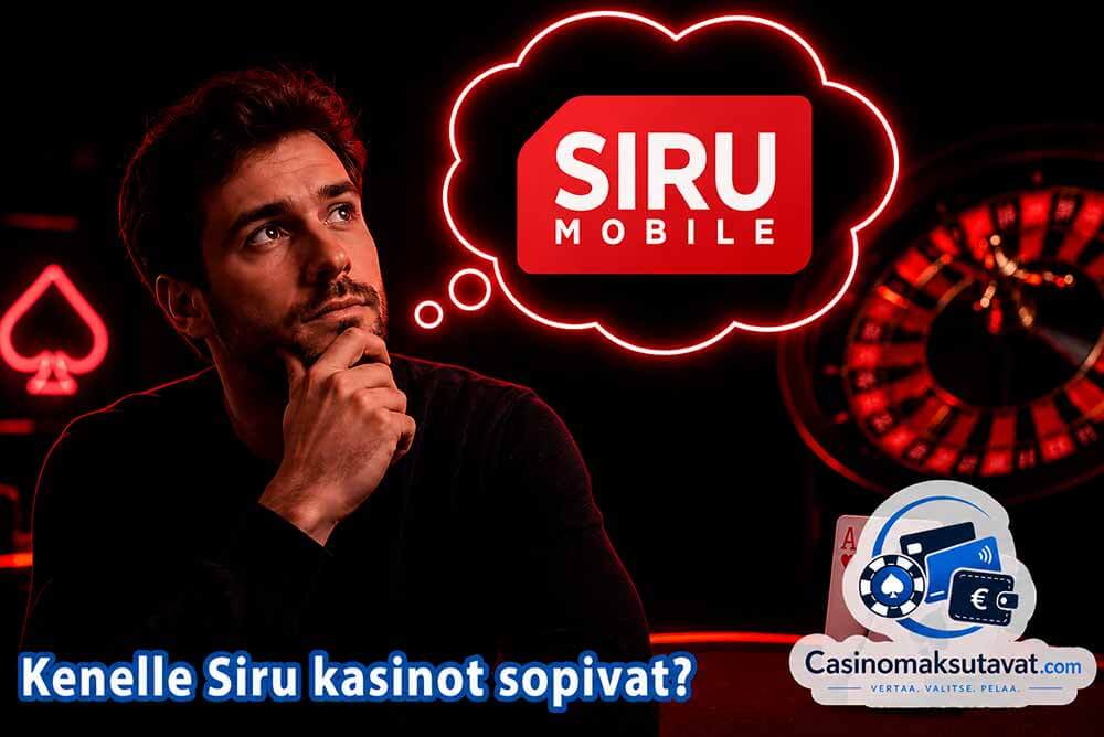Kenelle Siru casino sopii?