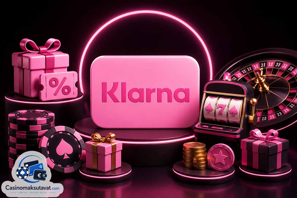 Klarna kasinoiden bonukset