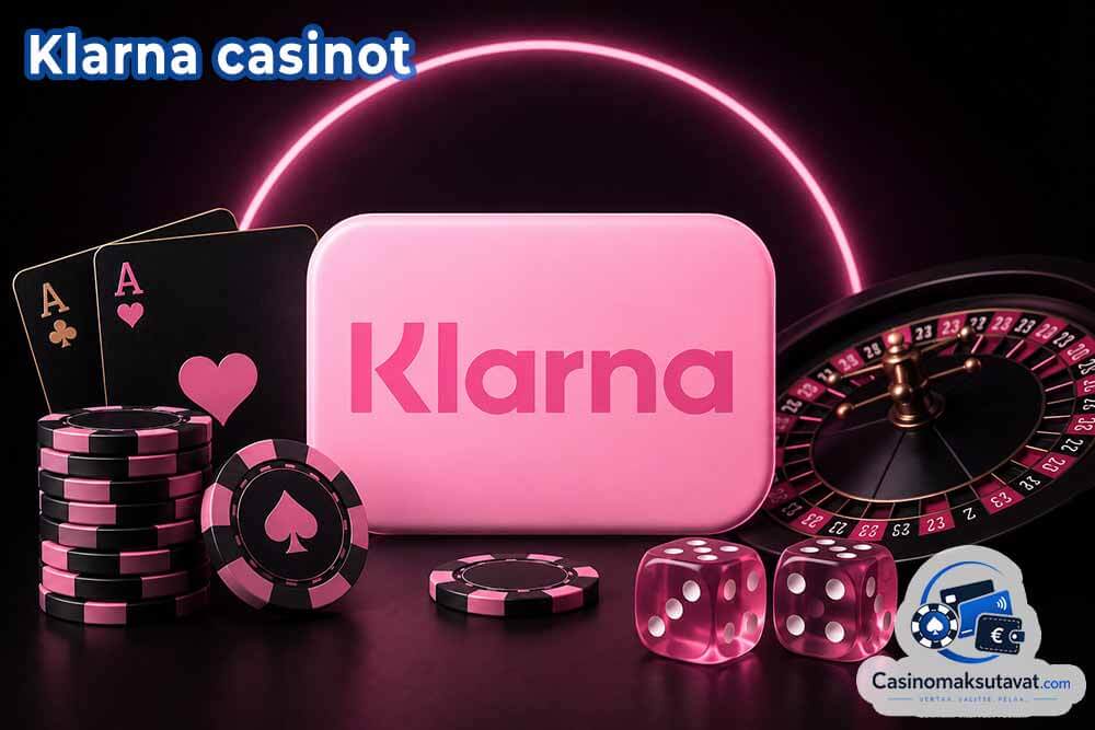 Klarna casino esiteltynä