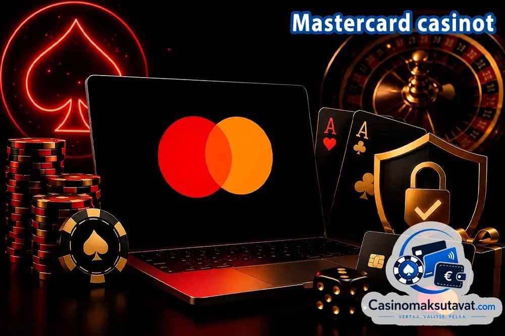 Mastercard kasinot vertailussa