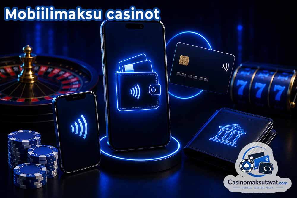 Mobiilimaksu kasinot esiteltynä