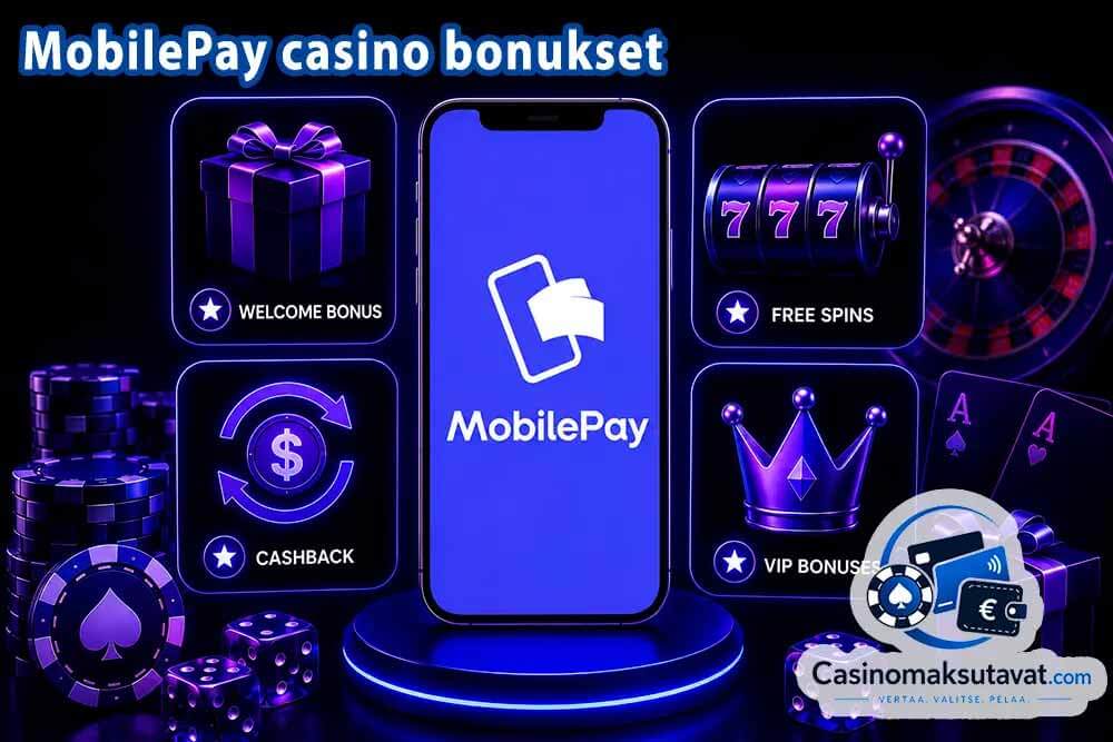 Bonukset MobilePay kasinoilla