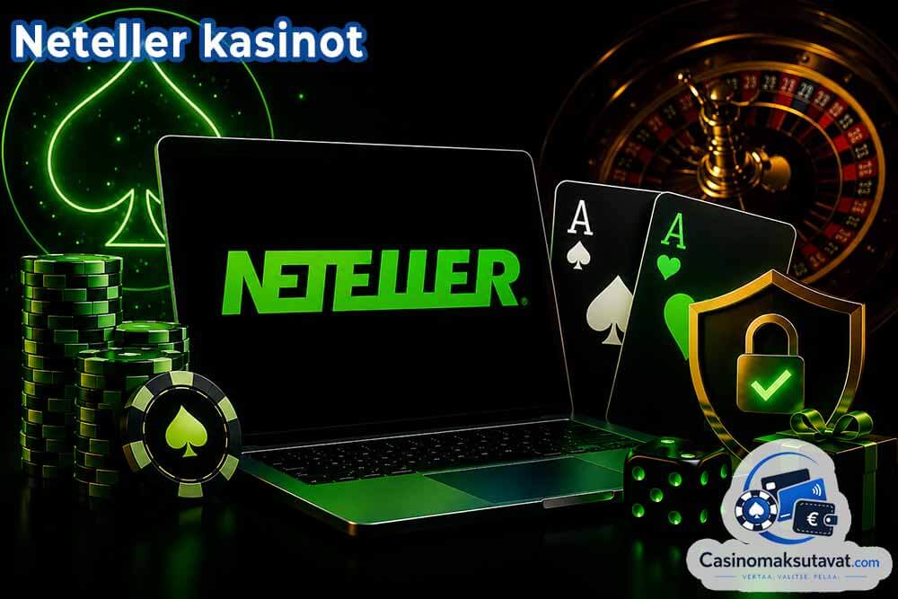 Neteller casino esiteltynä