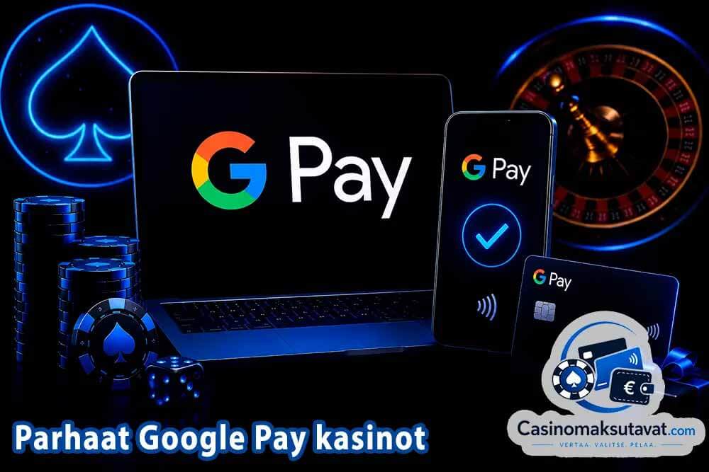 Google Pay casino esiteltynä