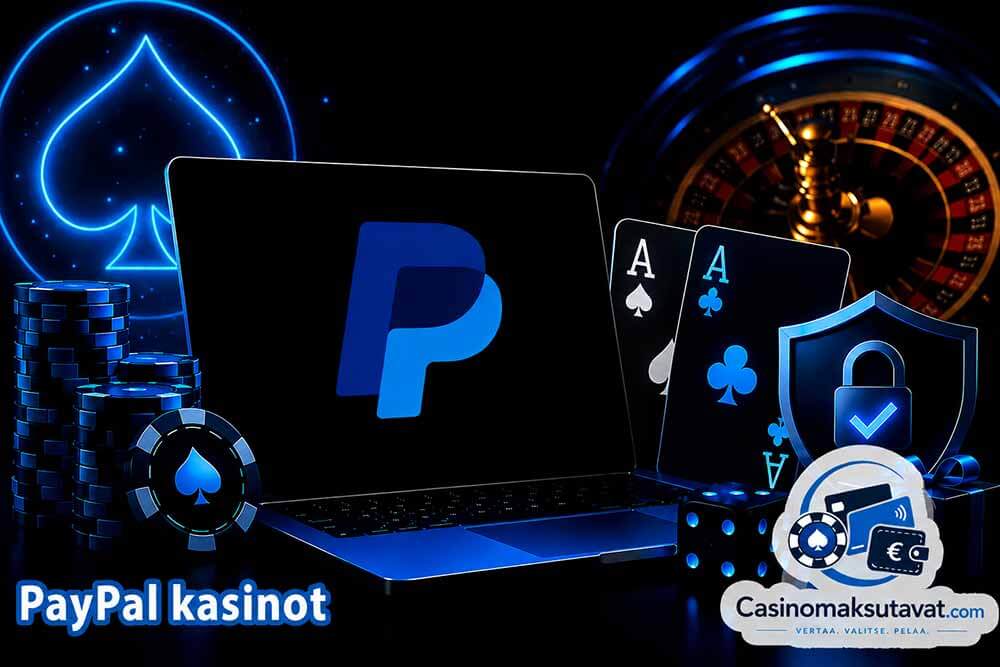 PayPal kasinot vertailussa