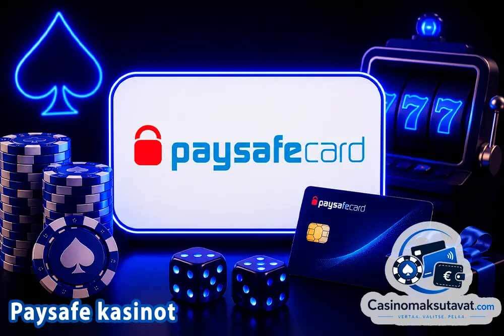 Paysafecard kasinot vertailussa