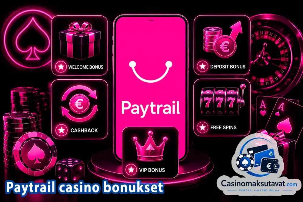 Bonukset Paytrail kasinoilla