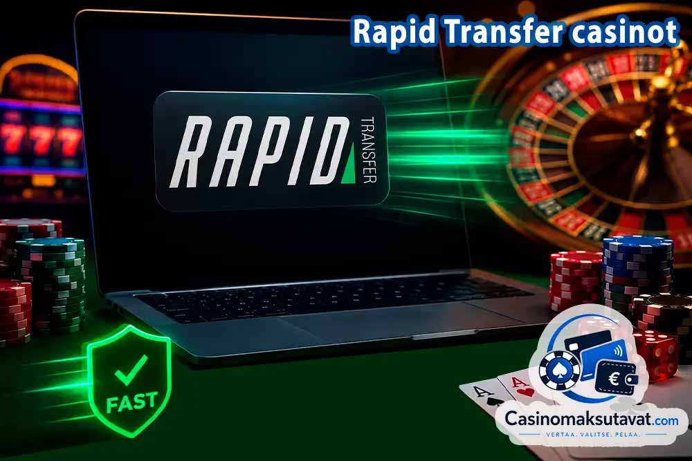 Rapid Transfer casino esiteltynä