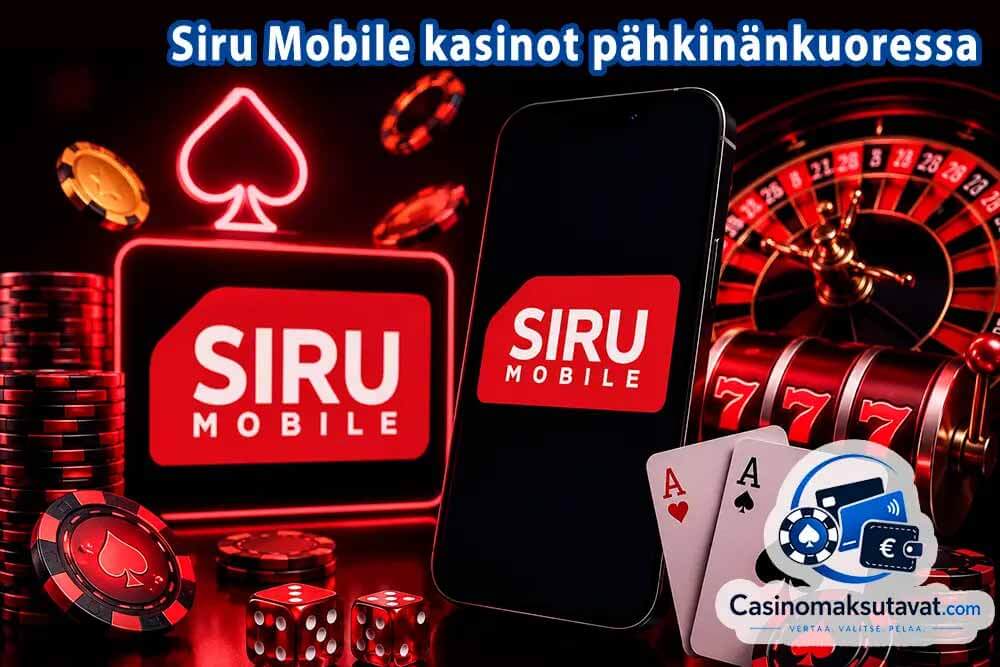 Siru Mobile casino esiteltynä
