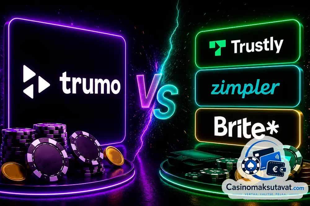 Trumo vai muut maksutavat