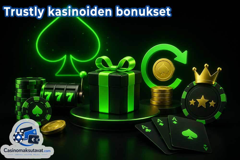 Bonukset Trustly kasinoilla