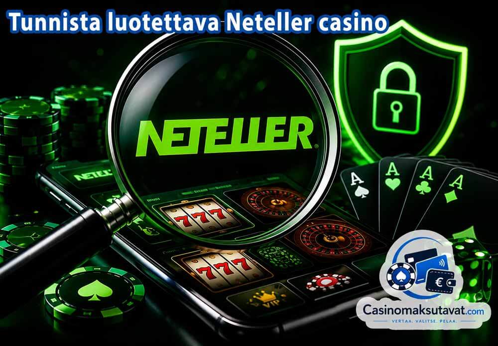 Turvalliset Neteller kasinot
