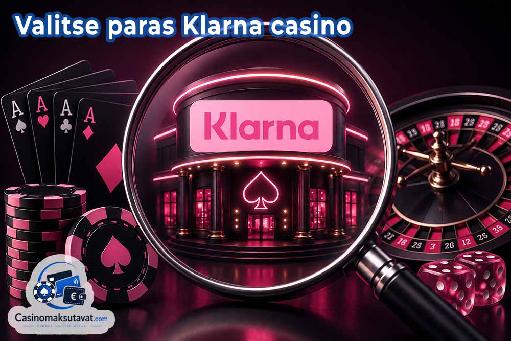 Valitse Klarna casino