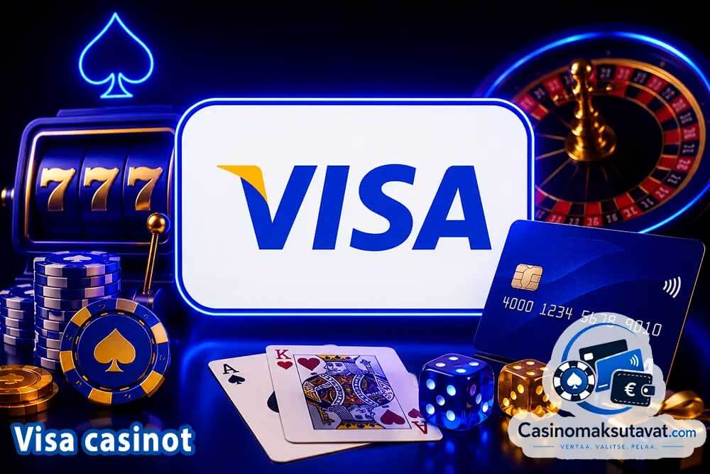 Visa kasinot vertailussa