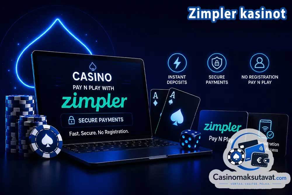 Zimpler kasinot vertailussa