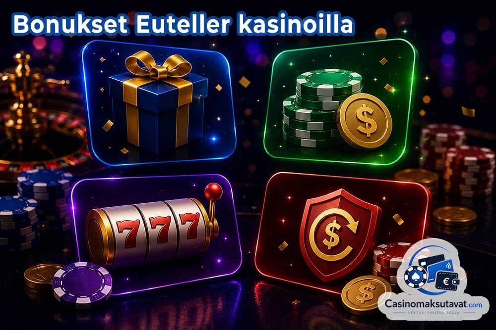 Euteller kasinoiden bonukset